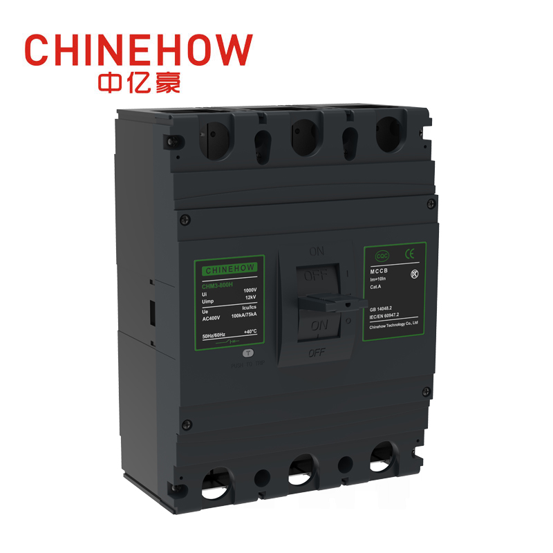 Disjoncteur à boîtier moulé CHM3-800H/3