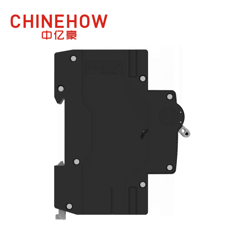 Disjoncteur miniature noir IEC 1P série CVP-CHB1